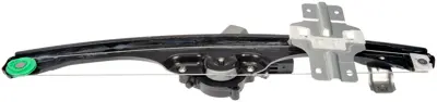 Power Window Regulator And Motor Assembly