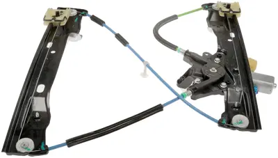 Power Window Regulator And Motor Assembly