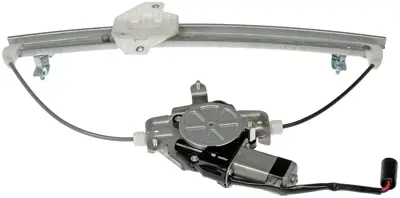 Power Window Regulator And Motor Assembly