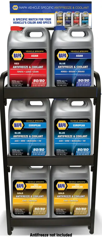 NAPA Display 35 in 14 in NAF NAPAVSRACK | Buy Online - NAPA Auto Parts