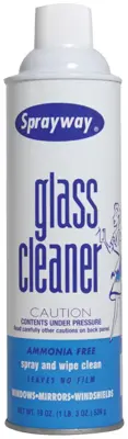 Sprayway Glass Cleaner 19 Oz