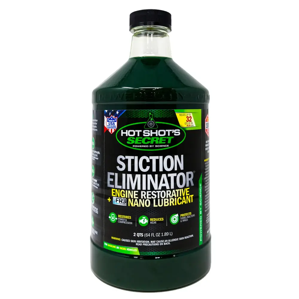 Hot Shot's Secret Stiction Eliminator Engine Restorative + Nano