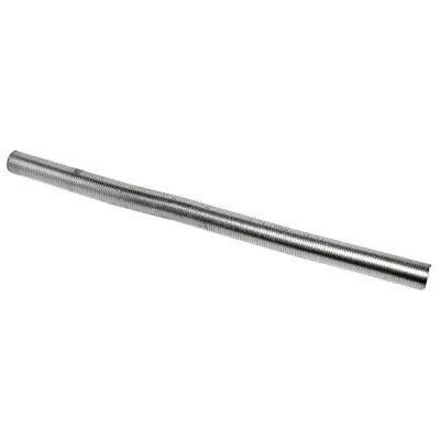 NAPA Galvanized Flex Tubing - 2 1/4in ID x 6ft, Standard Thickness