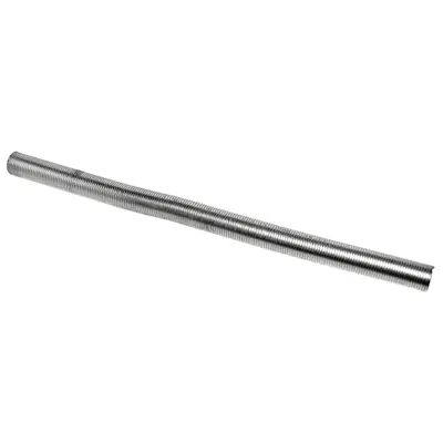 NAPA Galvanized Flex Tubing - 2 1/2in ID x 6ft, Standard Thickness