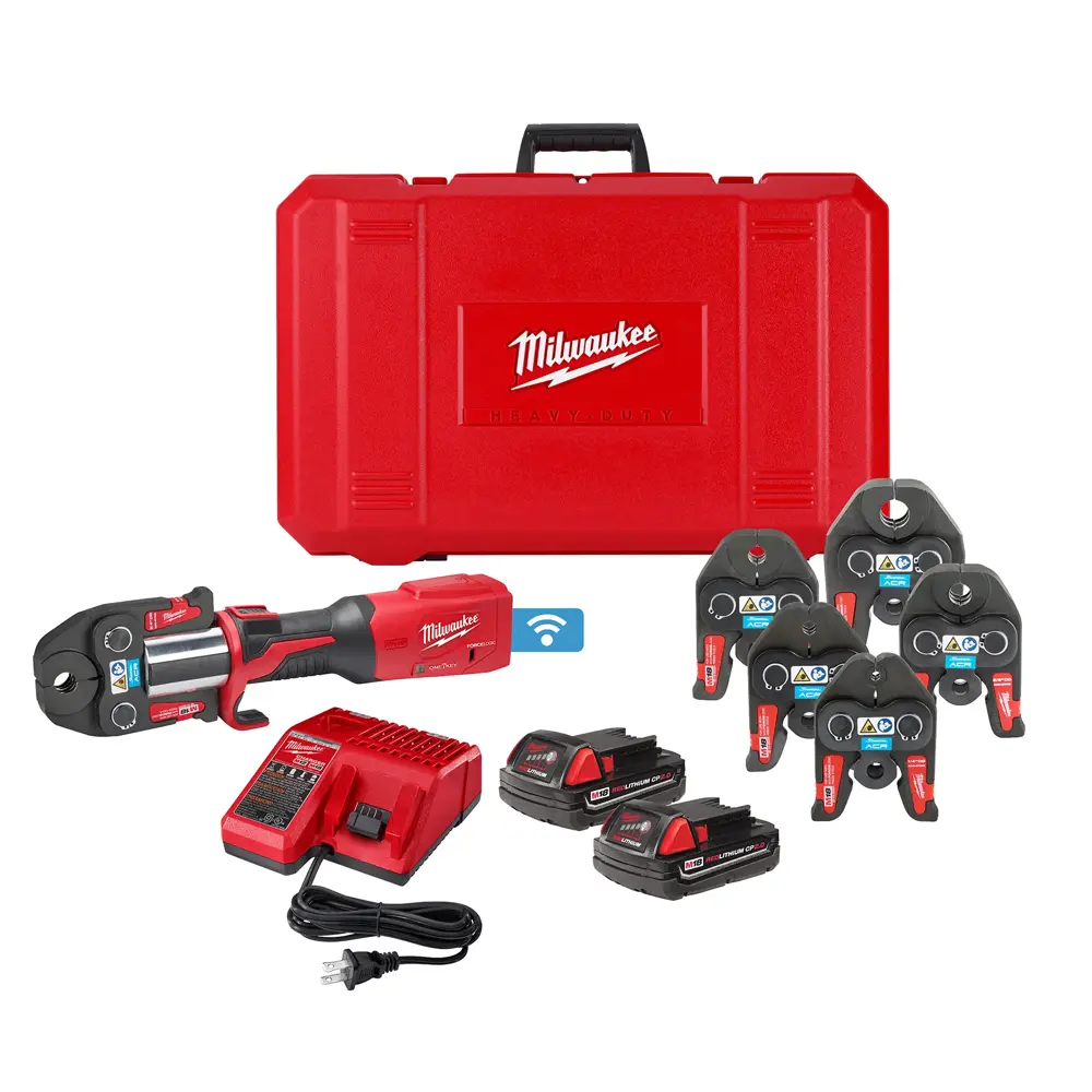 M18™ FORCE LOGIC™ Press Tool w/CTS Jaws MIL 292222 | Buy Online