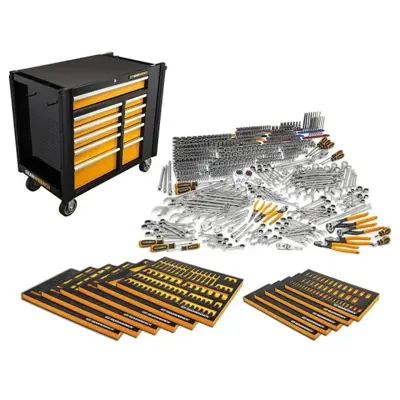 GEARWRENCH MEGAMOD 614 Piece Master Mechanics Hand Tool Set with