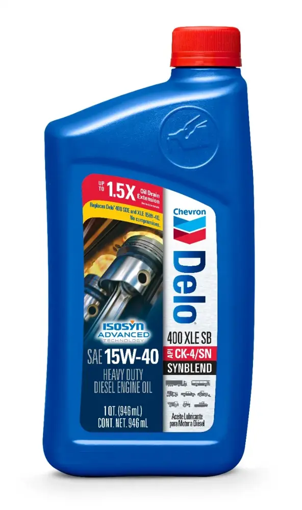 ＶｅｓｔａＷａｖｅ　ＶＷ０４Ａ　１５Ｗ　４０００Ｌ／ｈ Chevron Delo 400 XLE Motor Oil 15W40 Synthetic Blend Heavy Duty