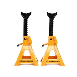 RC4WD Z-S0731 Cavalletto Scala 3 Ton 1/10 - Rosso, Supporto Assale Metallico - Foto 4