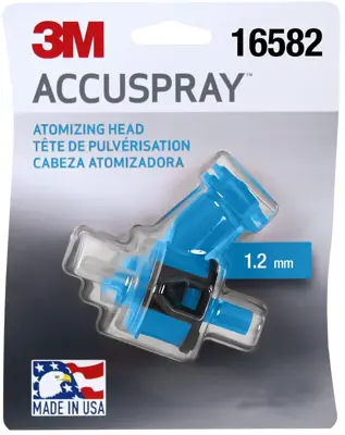3m Accuspray Atomizing Head 16582 Blue 1.2 Mm