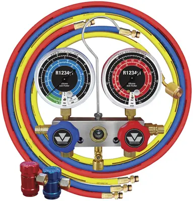 A/C Manifold Gauge Set 1234YF NTE 781234 | Buy Online - NAPA Auto