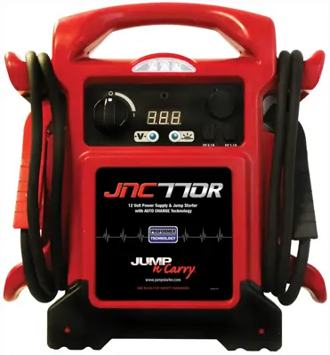 Jump n Carry 1700 Peak Amp Premium 12 Volt Jump Starter SOR