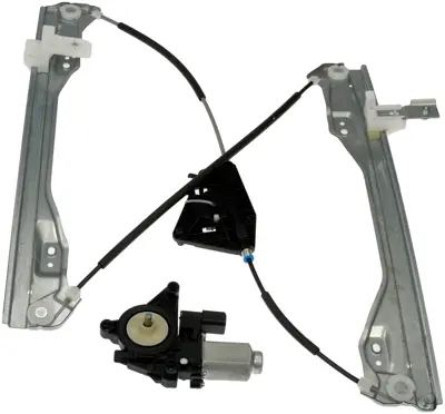 Window Regulator And Motor Assembly