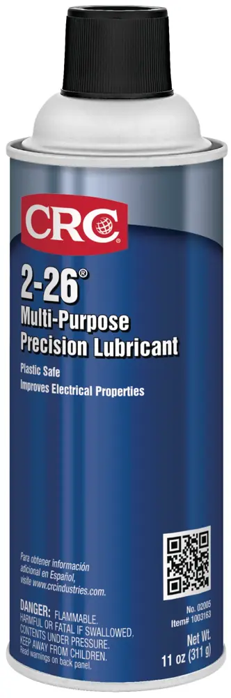 CRC 2-26® Multi-Purpose Precision Lubricant, 11 Wt Oz CRC 02005