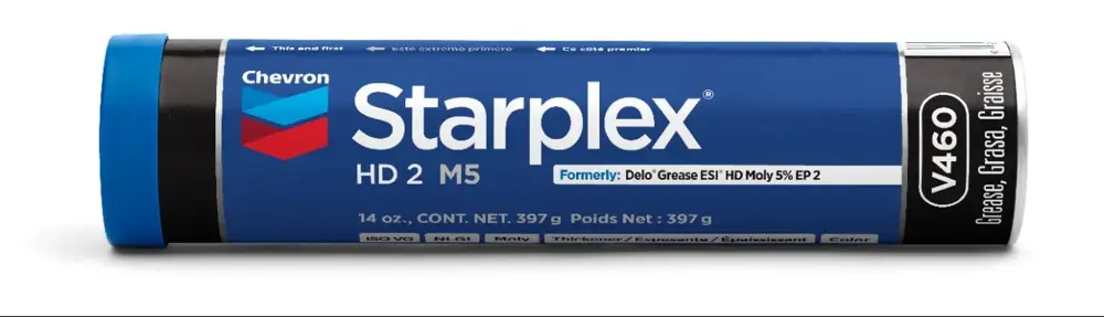 Chevron Starplex HD 2 M5 Multi-Purpose Grease - 14oz CHV 259120652