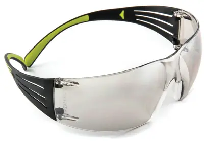 3m Securefit Protective Eyewear Sf410as Indoor/Outdoor Mirror Lens