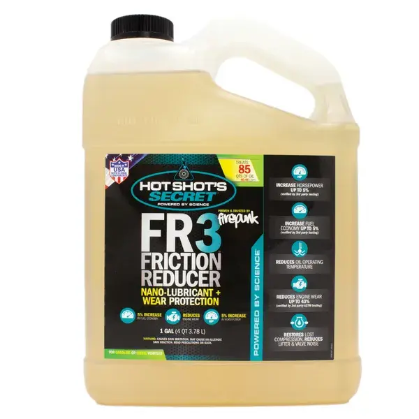 Anyfatie オイル NA 23mL 新品 Hot Shot's Secret FR3 Oil Additive - 1 gal NCB HSSFR301G | Buy
