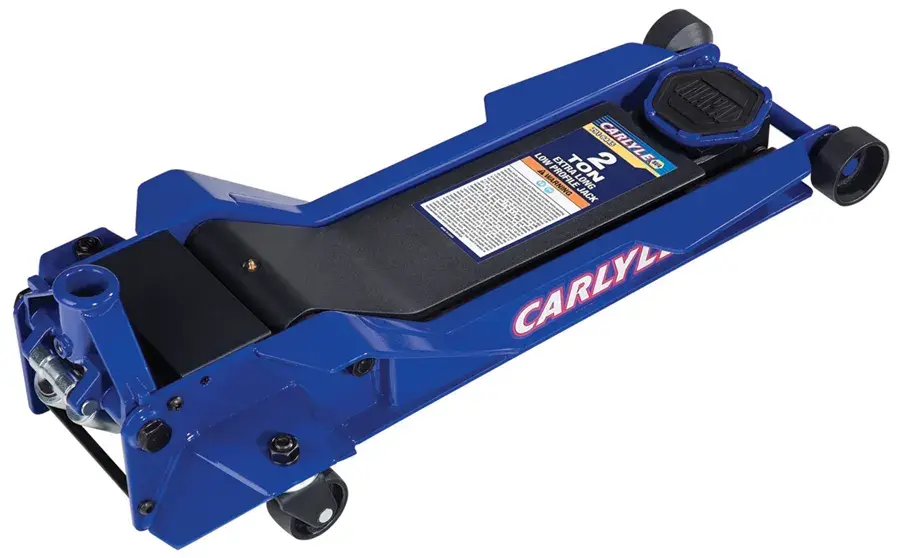 Carlyle Legacy Tools Professional 2-Ton Extra-Long Low-Profile