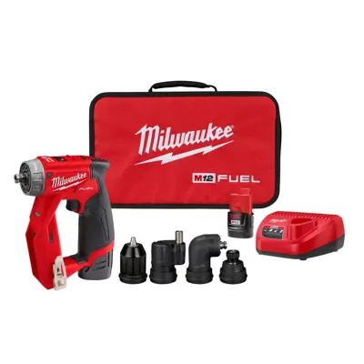 Milwaukee Tool M12 Fuel Installation Drill/Driver Kit