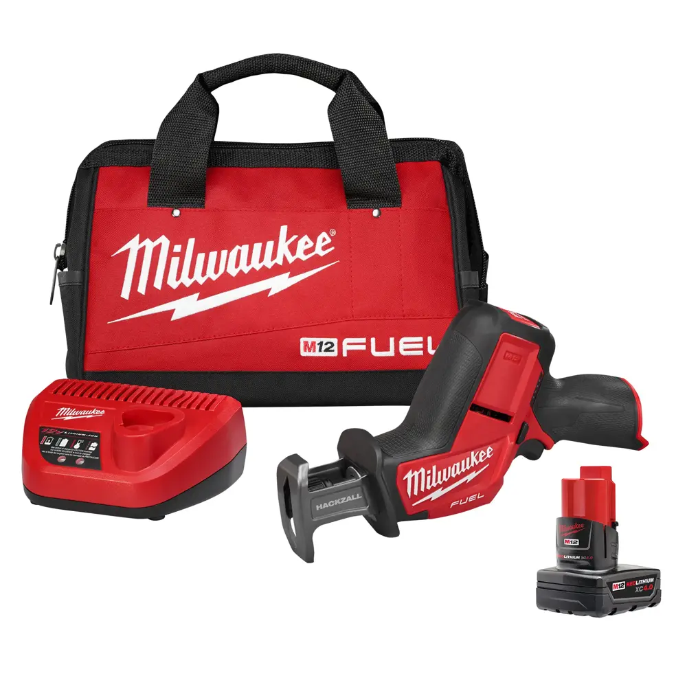 MILWAUKEE TOOL M12 FUEL™ HACKZALL® Recip Saw Kit MIL 252021XC