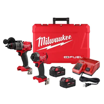 Milwaukee Tool M18 Fuel 2pc Combo Kit Hd/Id