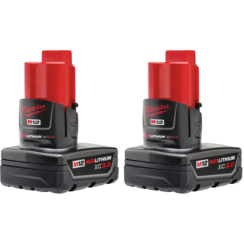 Milwaukee Tool M12 XC3.0 BATTERY 2-PACK MIL 48112412 | Buy Online