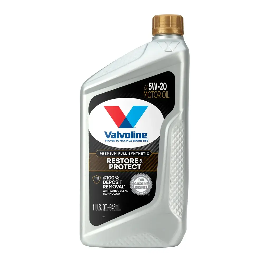 ih's shop　904540 Valvoline Restore & Protect Motor Oil 5W20 Full Synthetic 1 qt (US