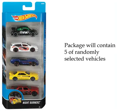 Hot Wheels Toy Assortment