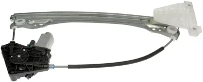 Window Regulator And Motor Assembly