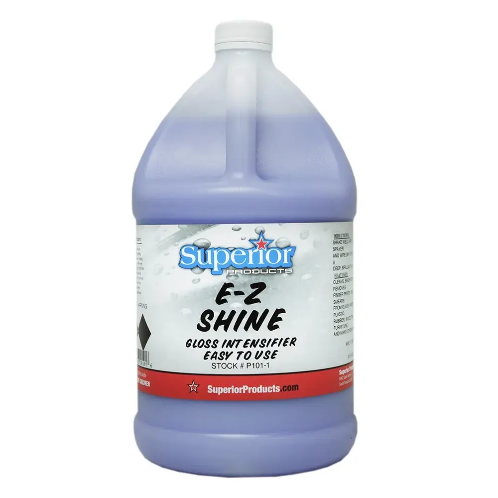 Superior Products Paint and Finish Wax E-Z Shine 1Gal NCB P1011