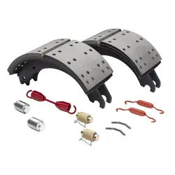 HD Value New No Core 4707 Standard 23k Pound Brake Shoes - All Pro