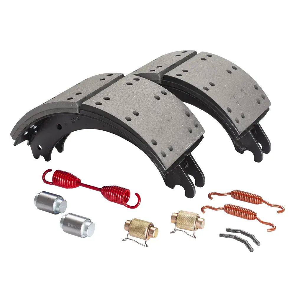 Haldex Remanufactured 20000 lb Brake Shoes MBI GN4707QG | Buy