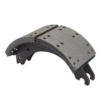Haldex Remanufactured 20000 lb Brake Shoes MBI GN4707QR | Buy