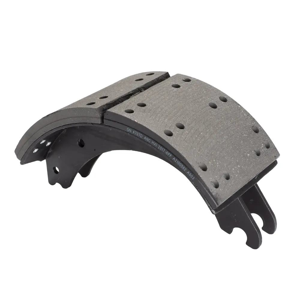 Haldex Remanufactured 20000 lb Brake Shoes MBI GN4707QR | Buy