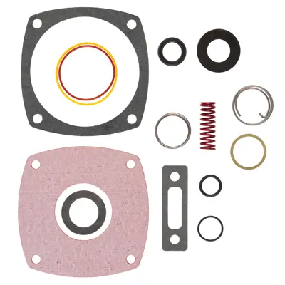 Air Brake Compressor Unloader Kits - H/D Truck Cummins Holset