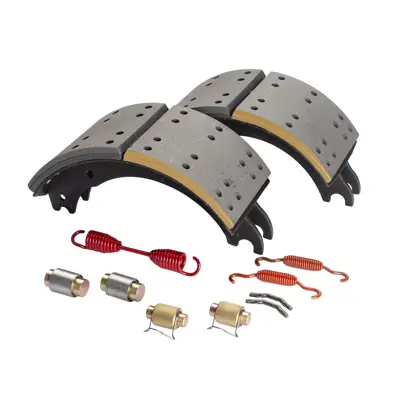 Brake Shoe Kits / Gripper - Remfd - H/D Truck 4515 (X3) (XEM3