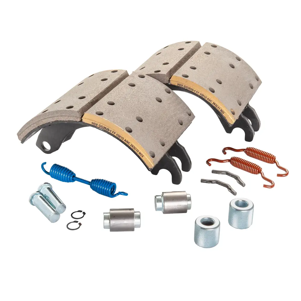 KINETICS FROW DW用 Brake Shoe Kits / Gripper - Remfd - H/D Truck 4591 (DXQ) (PQ Style