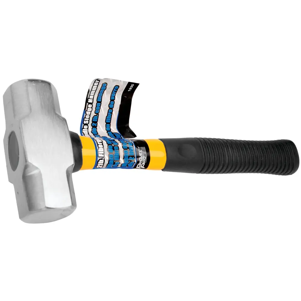 Performance Tool Project Pro 2 lb. Sledge Hammer w/Fiberglass