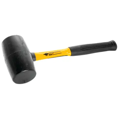Performance Tool 32 oz. Rubber Mallet Fiberglass Handle PTT M7132