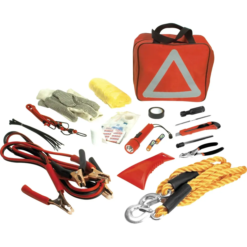 メンテナンス  Emergency Kit Performance Tool Deluxe Roadside Assistance Kit PTT W1555 | Buy