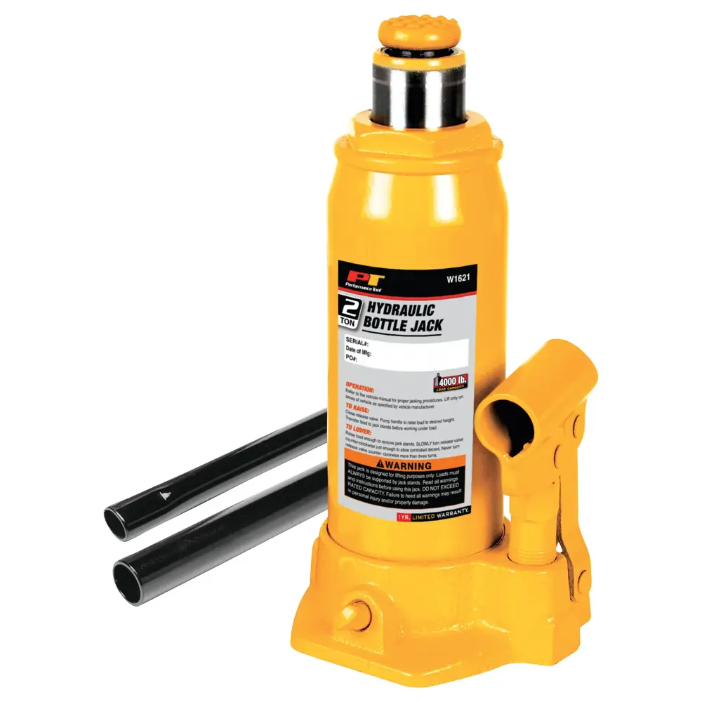 Performance Tool 2 Ton Hydraulic Bottle Jack PTT W1621 | Buy