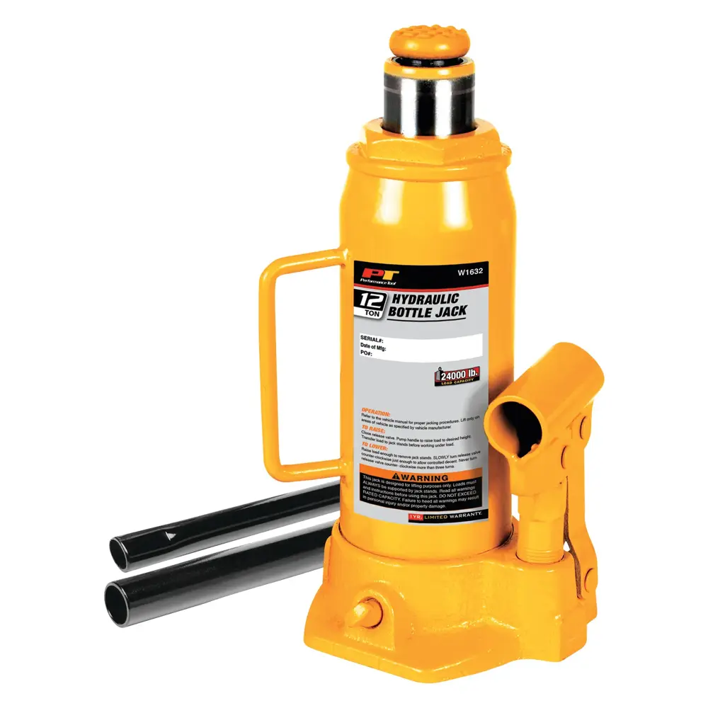 Performance Tool 12 Ton Hydraulic Bottle Jack PTT W1632 | Buy
