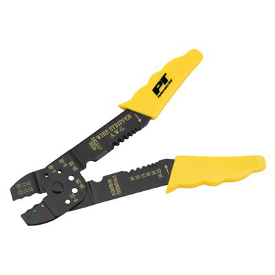 OTC 4467 Automatic Wire Stripper Tool - Strips 10-24 AWG Wires, Adjustable Depth, Hardened Steel Blades