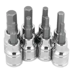 MILWAUKEE TOOL SHOCKWAVE™ Torx 1” Insert Bit Set - 7PC MIL