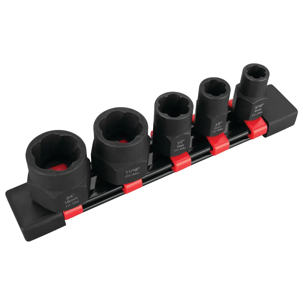 Performance Tool 5 pc. Bolt Extractor Set PTT W38921 | Buy Online