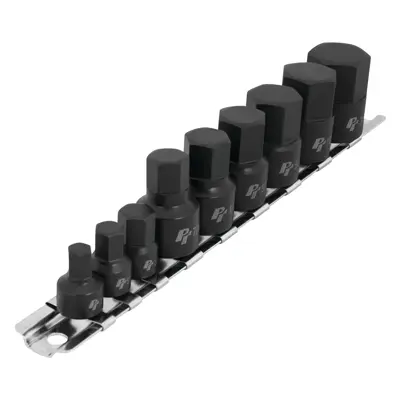 Performance Tool 9 pc. Impact SAE Hex Bit Socket Set PTT W38963