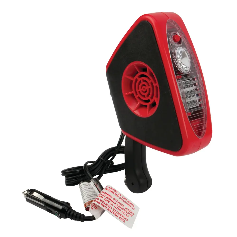 12 volt cigarette lighter heater Performance Tool W5009 12 Volt Heater / Defroster