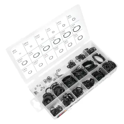 Performance Tool 300 pc. External Snap Ring Assortment PTT W5212