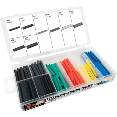 Performance Tool 120 pc. Heat Shrink Tubing Set PTT W5233 | Buy