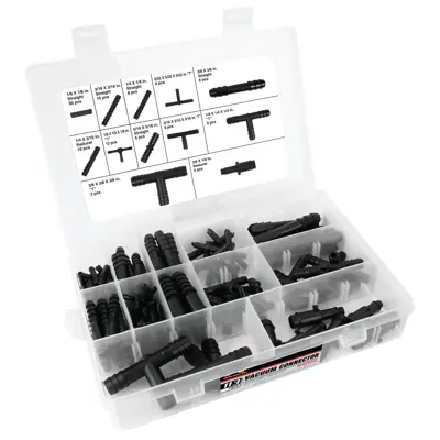 Performance Tool 113 pc. Vacuum Connector Assortment PTT W5253