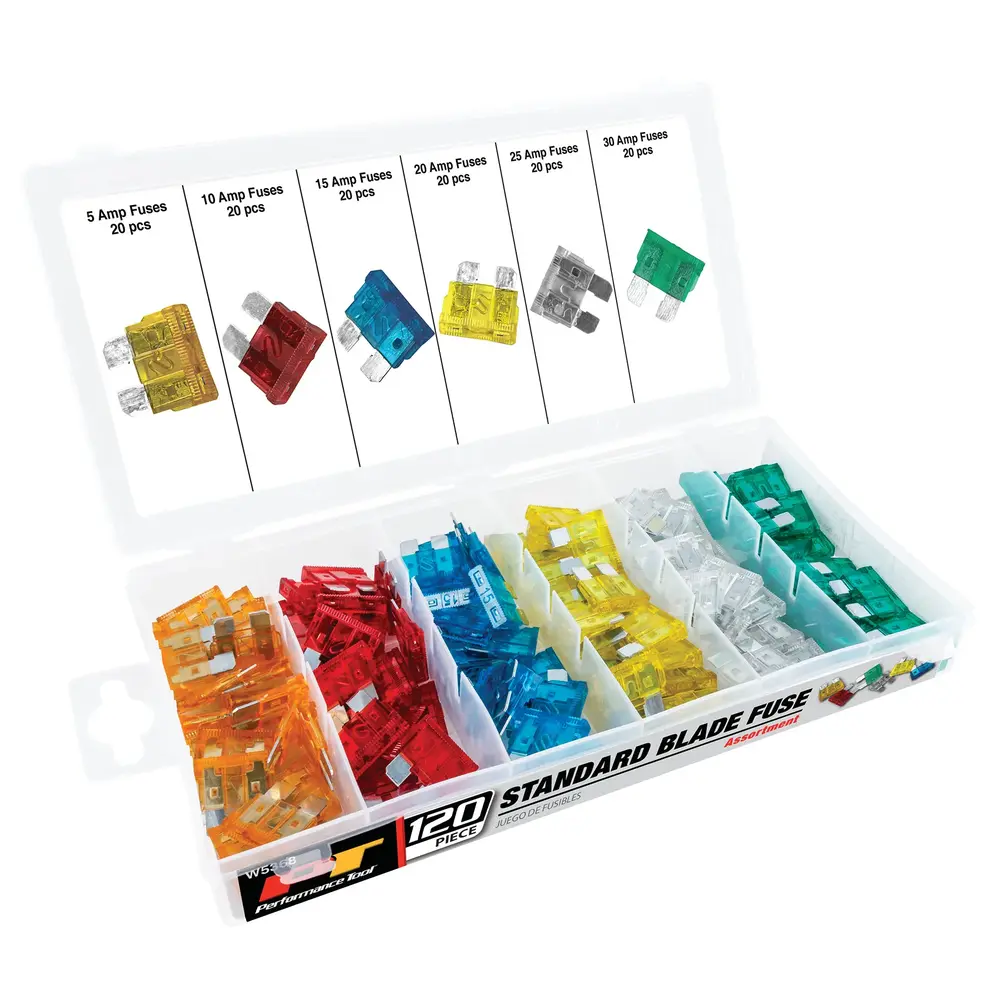 Mini Blade Fuse, 30 Amps, Green (ATM-30): Fuses - LFM Mini
